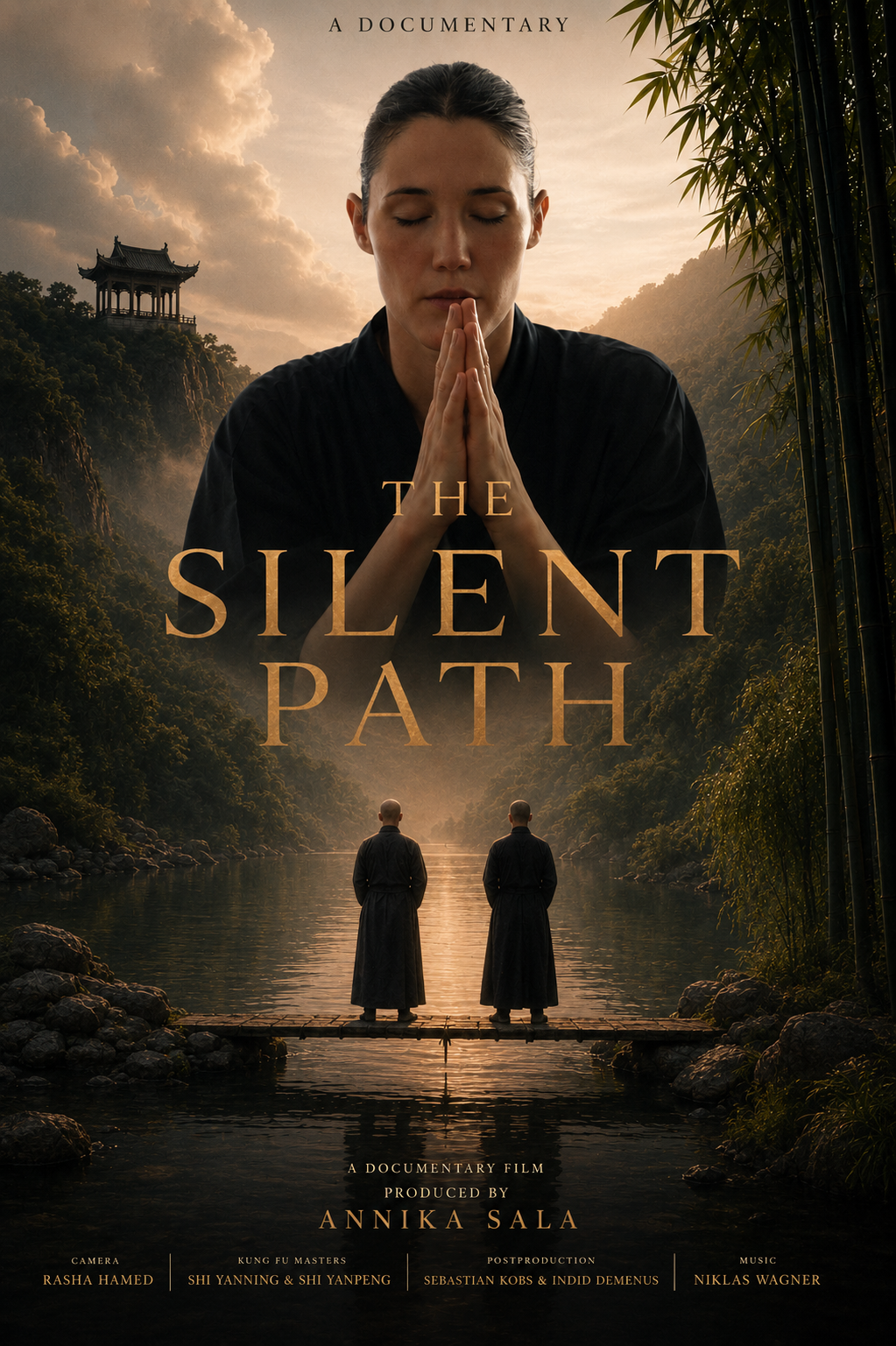 The Silent Path movie poster